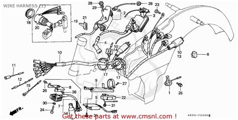 The Ultimate Guide to Understanding the 1969 Honda CT90 Parts Diagram