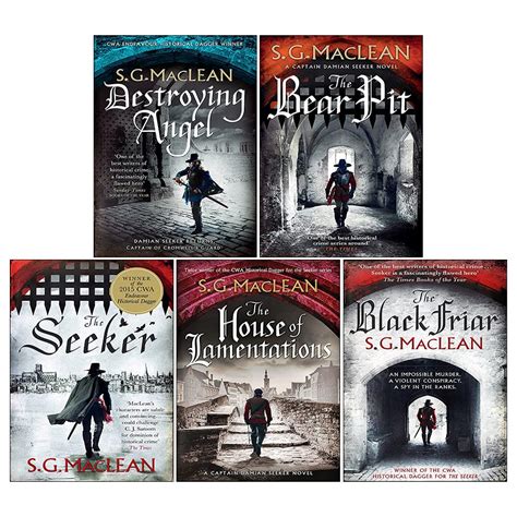 The Seeker Series Collection 5 Books Set By S.G. MacLean by S.G ...