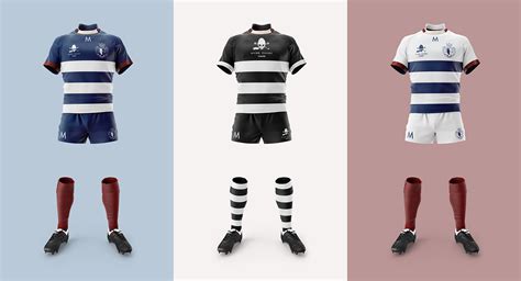 Rugby Club Nyon | Kit Design on Behance