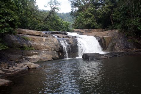 Thommankuthu Waterfalls, Idukki - Cochin Motorcycle Rentals