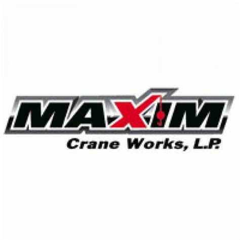 Maxim crane works | Brands of the World™ | Download vector logos and logotypes