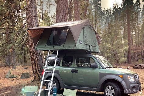 2003 Honda Tent on Top Motor Home Camper Van Rental in Bend, OR | Outdoorsy