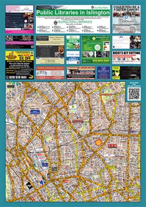 Islington Sited Maps