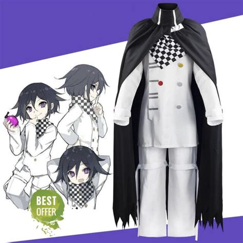 Danganronpa Kokichi Ouma Cosplay Costume - AllCosplay.com