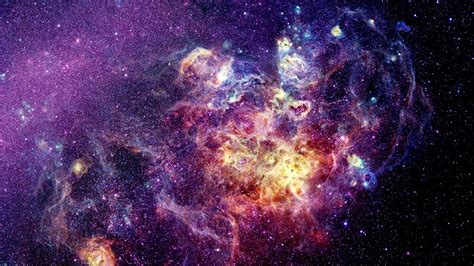 Download Sci Fi Nebula HD Wallpaper