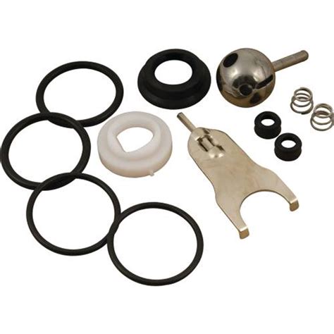 REPAIR KIT FOR SINGLE LEVER DELTA KITCHEN FAUCETS per 4 Each - Walmart ...