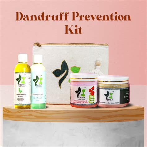 Dandruff Prevention Kit | Hair Kit for Dandruff Prevention | Combo of 4