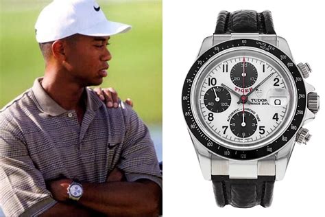 Tiger Woods' Watches - Tiger’s Rolex and Tag Heuer Collection — Wrist ...