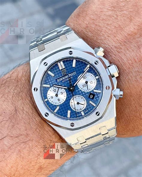 Audemars Piguet Royal Oak Chronograph with Blue Dial