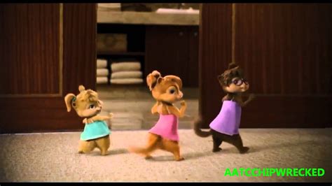 "Whip My Hair" by The Chipettes music video (Alvin Green Seville's music video Version) - YouTube