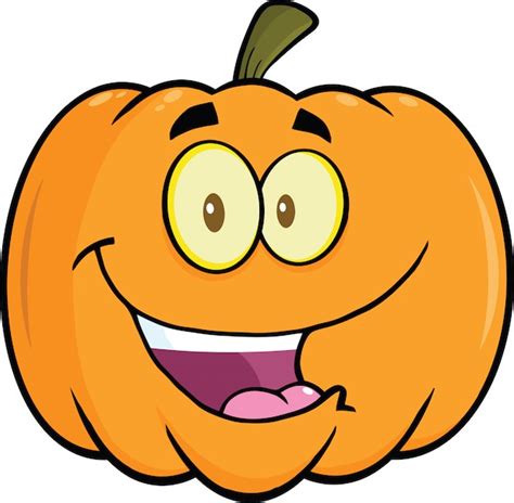 Premium Vector | Happy halloween pumpkin cartoon mascot illustration