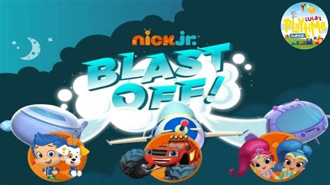 Nick Jr. BLAST OFF! | Nick Jr. Games | Nick Jr. Play | BLAST OFF to Space with Nickelodeon ...