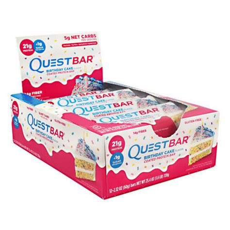 QUEST NUTRITION QUEST BARS ALL FLAVORS 12 BARS