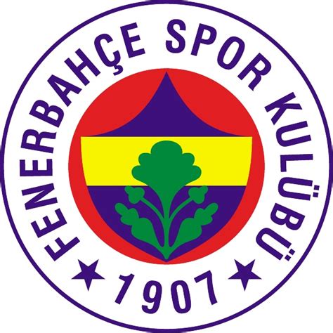 Fenerbahce logo 2 Royalty Free Stock SVG Vector