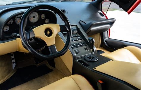 Wallpaper Lamborghini, Diablo, car interior, Lamborghini Diablo SE30 images for desktop, section ...