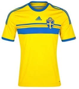Sweden Soccer Jersey | Sweden Home Shirt 2014 - 2015