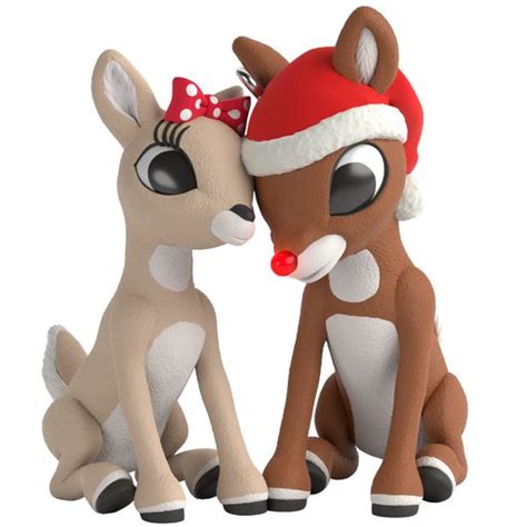 2019 Rudolph and Clarice - Rudolph the Red-Nosed Reindeer | QXI3759 ...