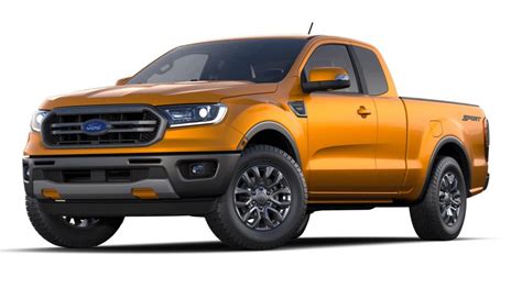 What Color Options Are Available on the 2021 Ford Ranger? - Akins Ford