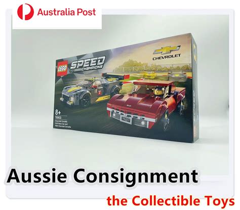 LEGO 76903 SPEED CHAMPIONS Chevrolet Corvette C8.R Race Car & 1969 Car Retired | eBay