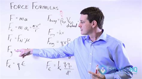 MCAT Force Formulas - YouTube