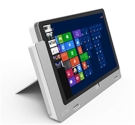 Acer Introduces Windows 8 Tablets with Docks: Iconia W510 & W700