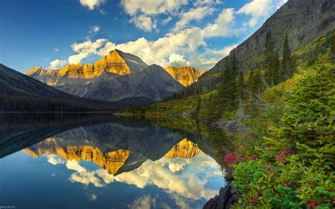 منظره پارک ملی مونتانا national park montana