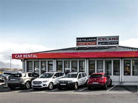 Iceland Car Rental - Contact our Reykjavik office