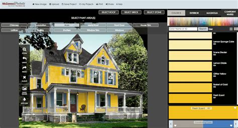 Exterior House Paint Visualizer Behr - bmp-online