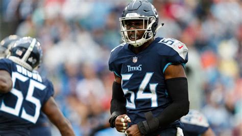 Titans LB Rashaan Evans Ready to Help Rookie Jeffery Simmons, While ...