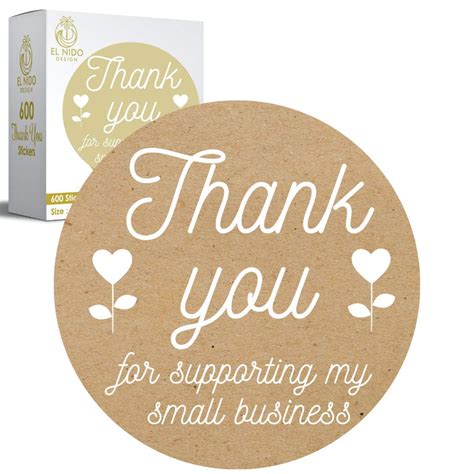 Packaging Stickers Thank you stickers Business Supplies Business Packaging Stickers Custom ...