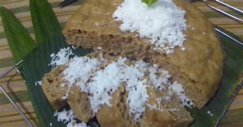 Resep Kue apem beras kukus gula merah oleh Dapur Maya - Cookpad