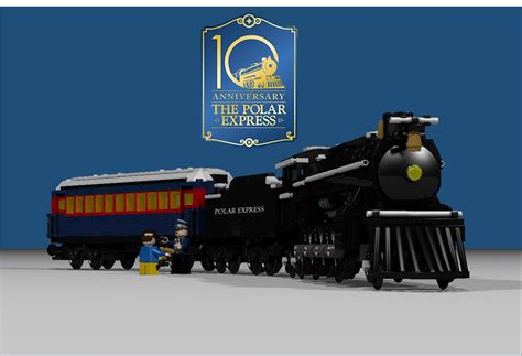 LEGO IDEAS - Product Ideas - The Polar Express 10th Anniversary