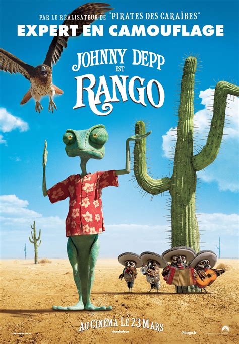 Rango (2011) | Amazing Movie Posters