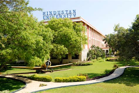 Hindustan University - Hindustan Institute of Technology and Science ...