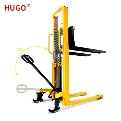 China Manual Pallet Stacker Suppliers, Manufacturers - Factory Direct Price - HUGO