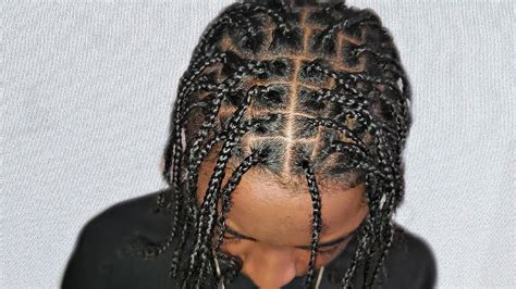 MENS SMALL BOX BRAIDS 💈TRAVIS SCOTT, LIL YACHTY, RON SUNO,ASAP ROCKY ...