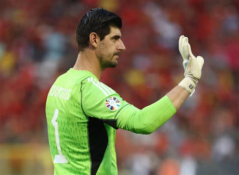 Why will Courtois not travel with Belgium? - Rediff Sports