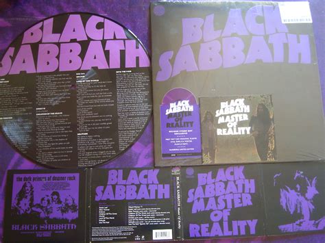 Black Sabbath Master Of Reality Wallpaper