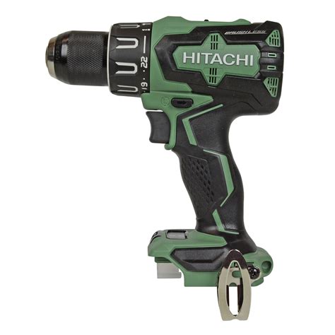 Hitachi DV18DBFL2 18V Cordless Brushless Lithium-Ion Hammer Drill ...