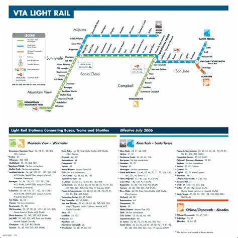 San Jose Light Rail Schedule Times | Shelly Lighting