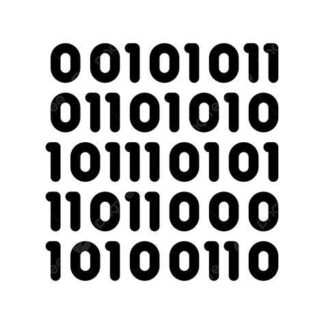 Matrix Binary Code Vector Design Images, Streaming Binary Code Matrix ...