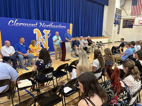 Awards Night highlights bond between CNE, community | Clermont Northeastern Schools