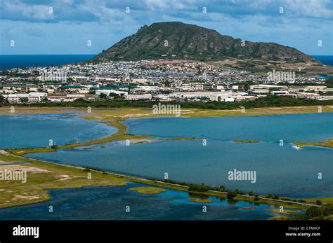 Kaneohe Marine Base Hawaii, Oahu, Hawaii Stock Photo - Alamy