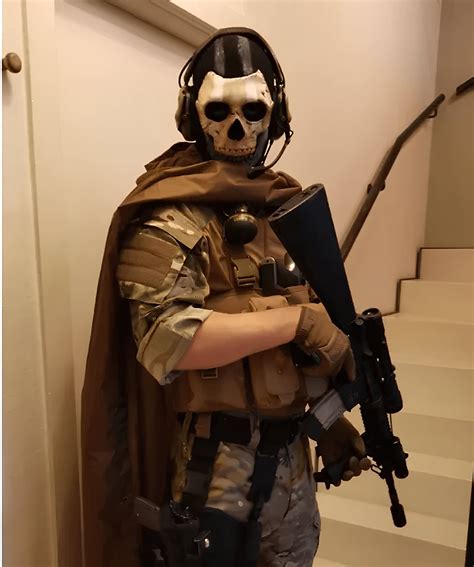 Low Price, High ValueCall of Duty Ghost Cosplay , call duty ghost cod ...