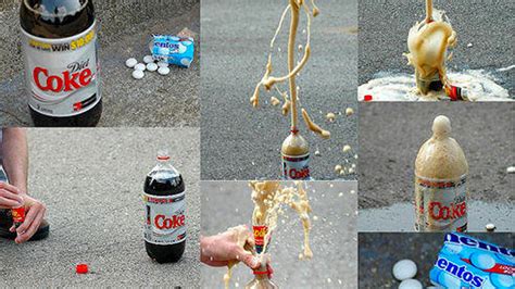 Diet Coke and Mentos | Know Your Meme