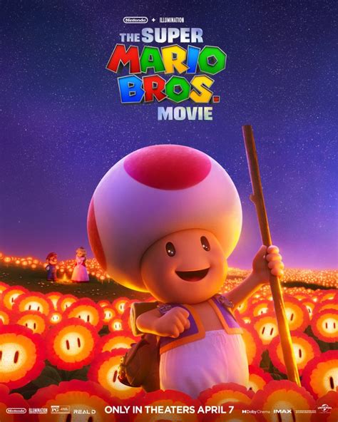 Super Mario Bros. Movie posters released - My Nintendo News