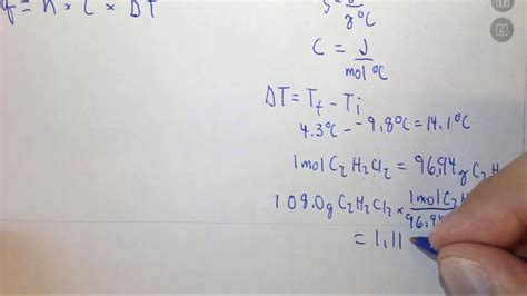 Molar Heat Capacity Formula - cloudshareinfo