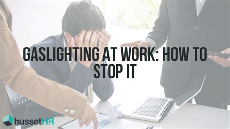 Workplace Gaslighting Examples