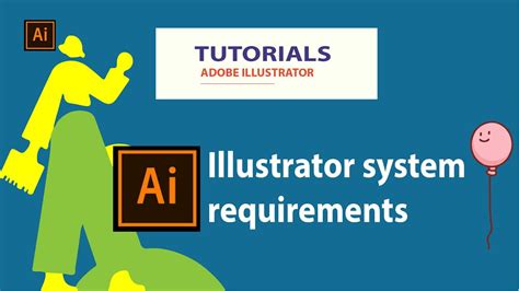 Illustrator system requirements pc | adobe illustrator tutorials - YouTube