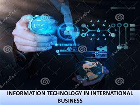 Information technology in international business